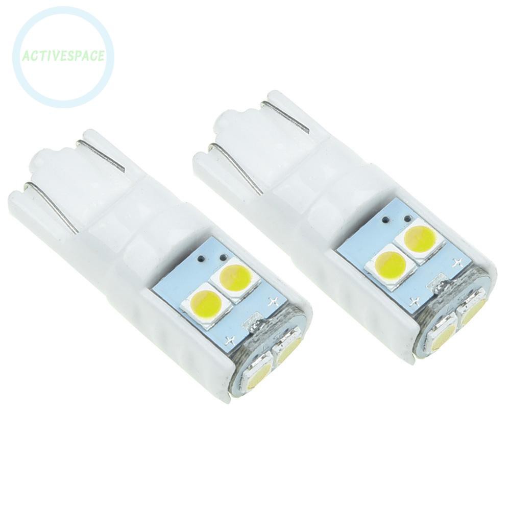 2 Đèn Led T10 W5W siêu sáng 80000 giờ cho xe ô tô