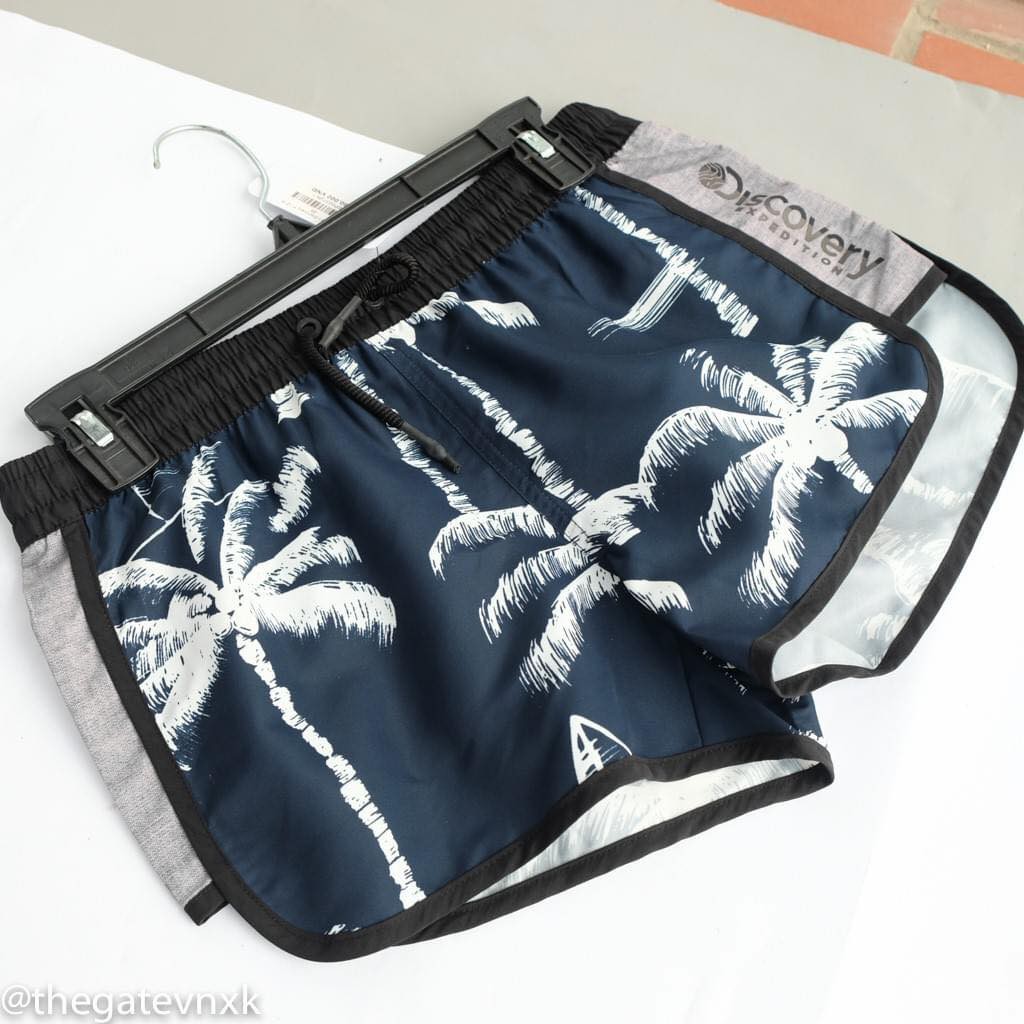 Quần short nữ đa dụng Dicovery co giãn tốt mặc đi tập, đi bơi đều thoải mái