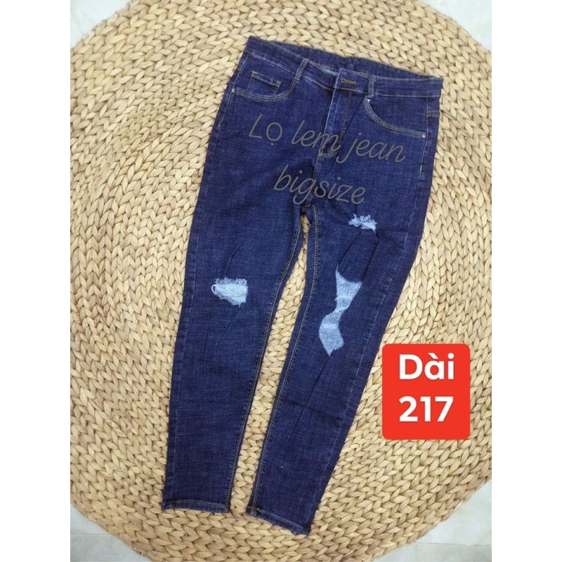 Jean nữ bigsize 32-36/đại 60kg - 95kg | BigBuy360 - bigbuy360.vn