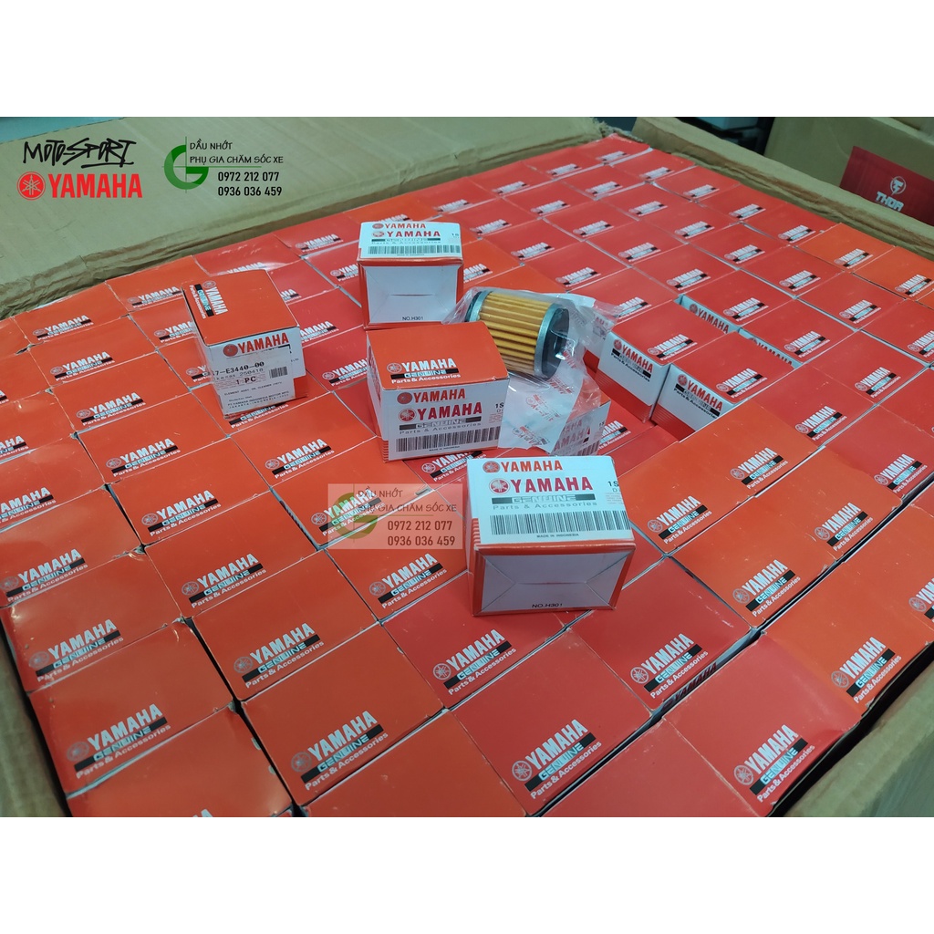 Lọc nhớt, lọc dầu cho các dòng xe Yamaha Exciter, Jupiter Fi, Sirius Fi, TFX150...