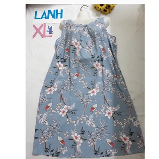 Combo giá sỉ 5 váy lanh bầu