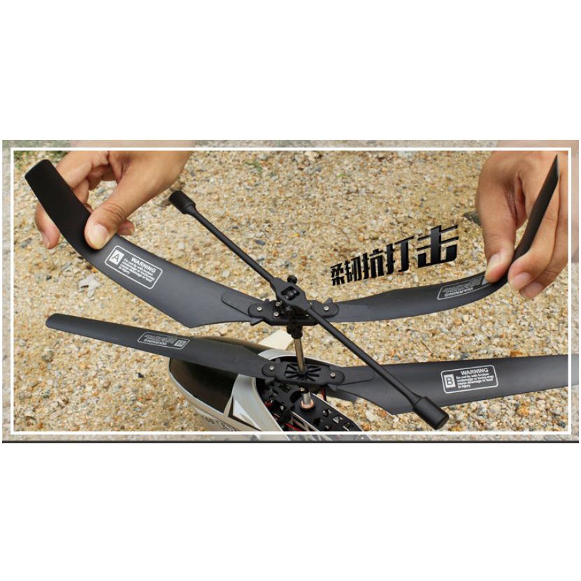 Máy Bay Mô Hình- Trực Thăng Điều Khiển Từ Xa T69 Cỡ Siêu Lớn- Sử Dụng Pin Sạc