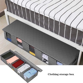 Under Bed Clothes Storage Dustproof Bag Container Organizer Foldable Portable