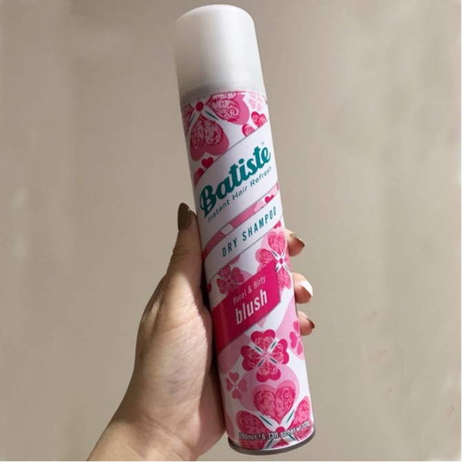 Dầu gội khô Batiste Dry Shampoo Mỹ 200ml & chai 50ml mini Original, De Frizz - Shop Viloet