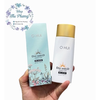 XẢ HÀNG_ SET KEM CHỐNG NẮNG OHUI BLACK 80ML