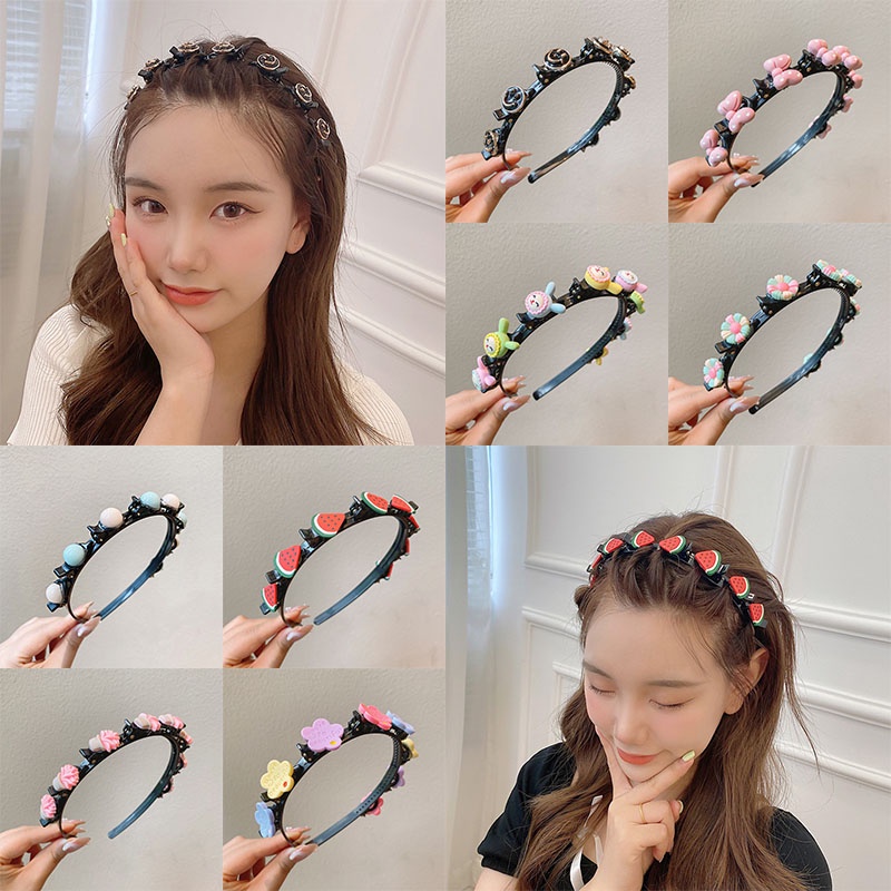 Kẹp Tóc Thiết Kế Mới Xinh Xắn Thời Trang Dành Cho Bé Gái