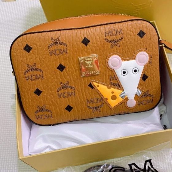Túi đeo chéo dáng hộp size 20cm m.. c..m*