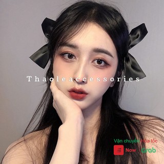 Kẹp tóc đính nơ xinh xắn cho nữ