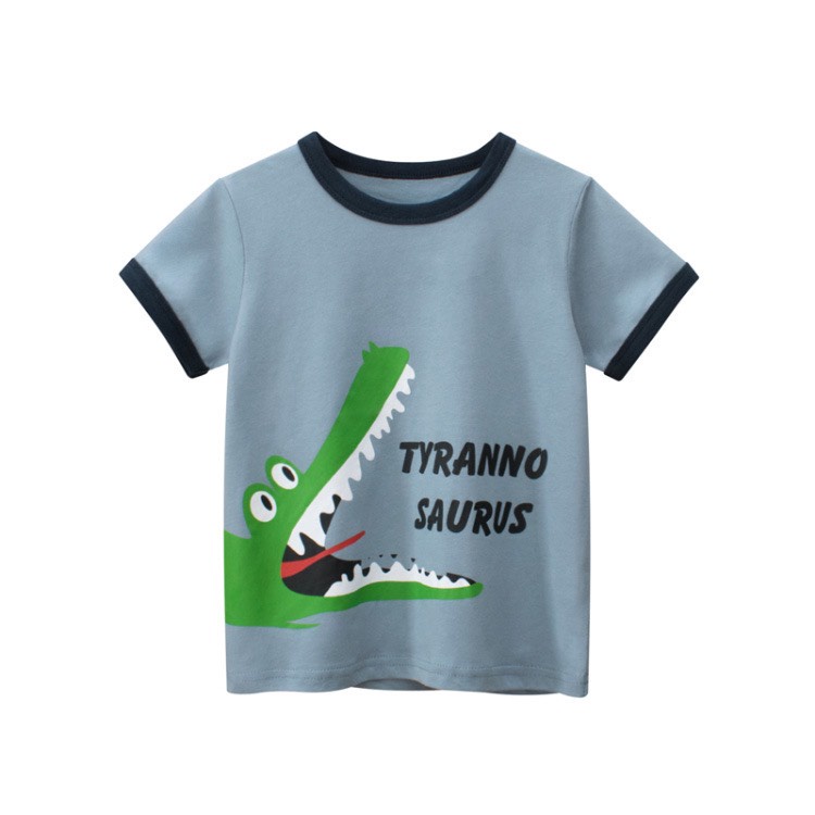 Áo phông bé trai, áo thun trẻ em áo 27kids chất cotton 10-30kg