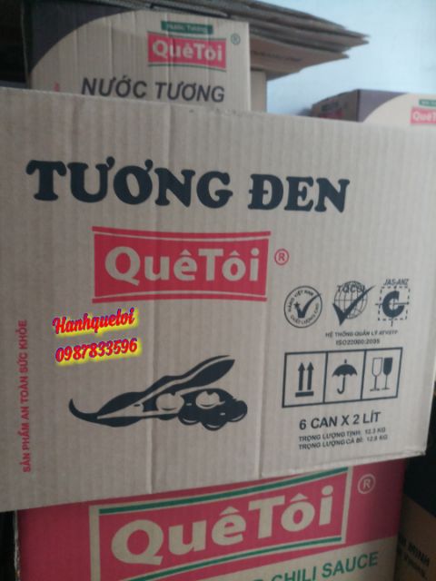 Tương Đen Quê Tôi can 2 lít