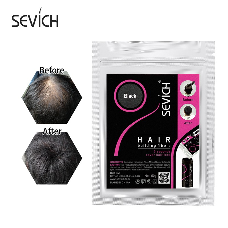 SEVICH Hair Building Fiber Refill 100g