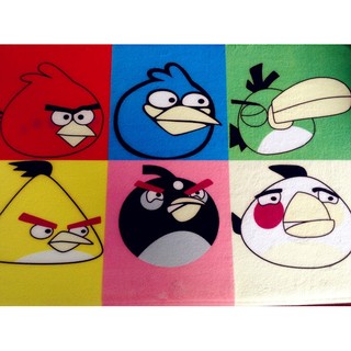 THẢM 3D Angry Birds CAO CẤP CHỐNG TRƯỢT