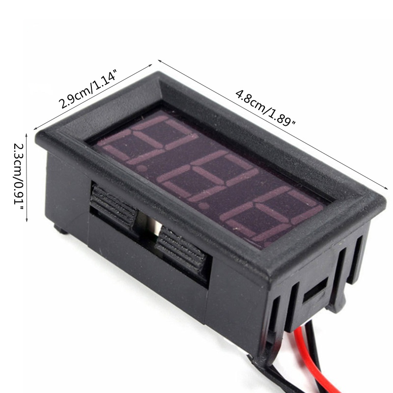One Nhiệt Kế Điện Tử Có Đèn LED DC 5-12V - 50~110°Đồng Hồ Đo Nhiệt Độ Chuyên Dụng Cho Bể Cá