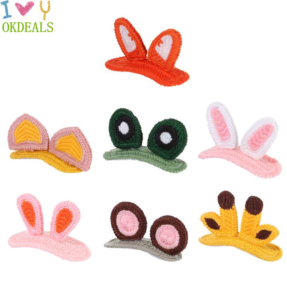 Kẹp tóc mái hình động vật hoạt hình ba chiều Hàn Quốc dễ thương dành cho nữ