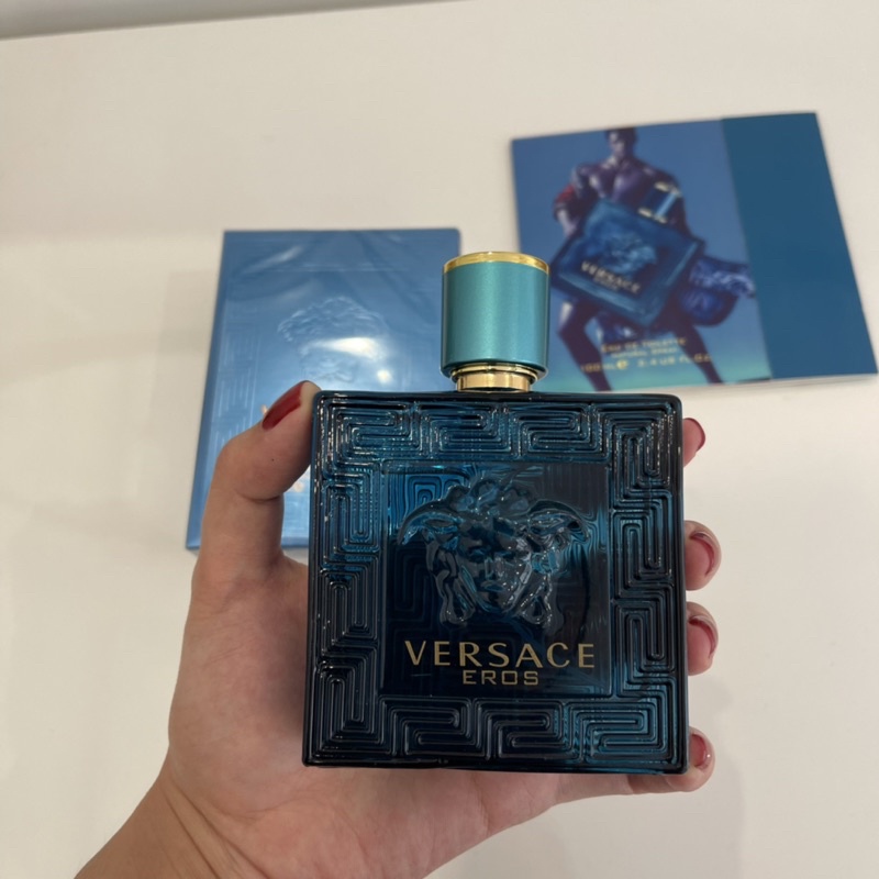 Nước hoa Nam Vesace lịch lãm cho nam -  Dầu thơm nam dung tích 100ml hương thơm nam tính -Biluxurytuson