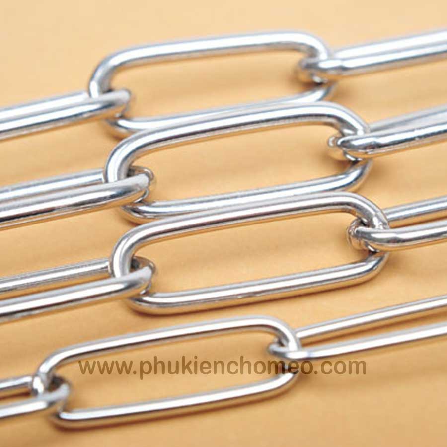 SP753 - Vòng cổ inox cho chó mèo , vòng kỉ luật, vòng huấn luyện chó