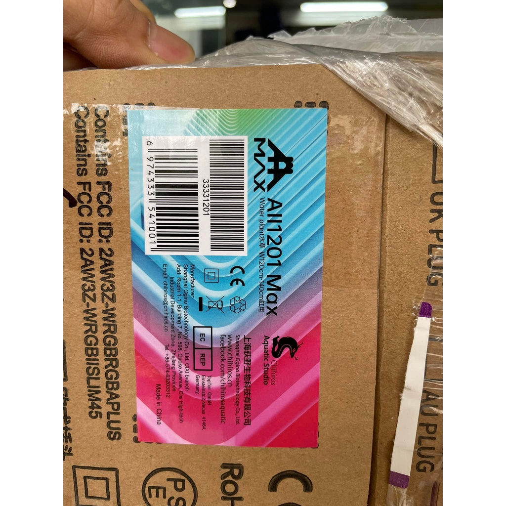 ĐÈN CHIHIROS A2 MAX Led Light Cao Cấp- BẢN NÂNG CẤP MỚI NHẤT 2022 CHUYÊN TRỒNG CÂY THỦY SINH