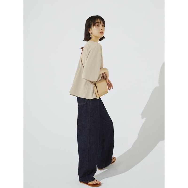 ✨Áo kiểu tay  rộng xuất Nhật newtag chỉ 85k!