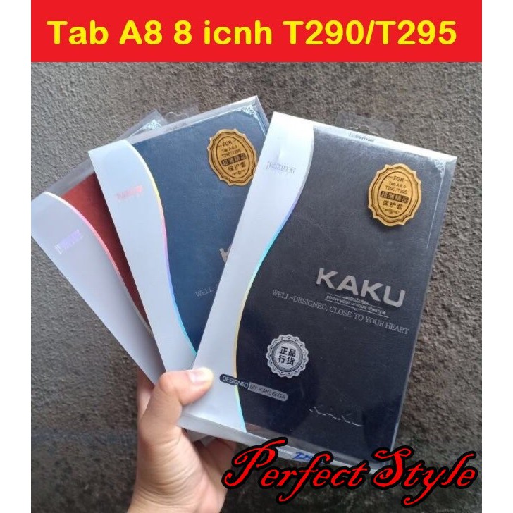 Bao da Kaku Samsung Galaxy Tab A Plus 8.0 P200 / P205 2019