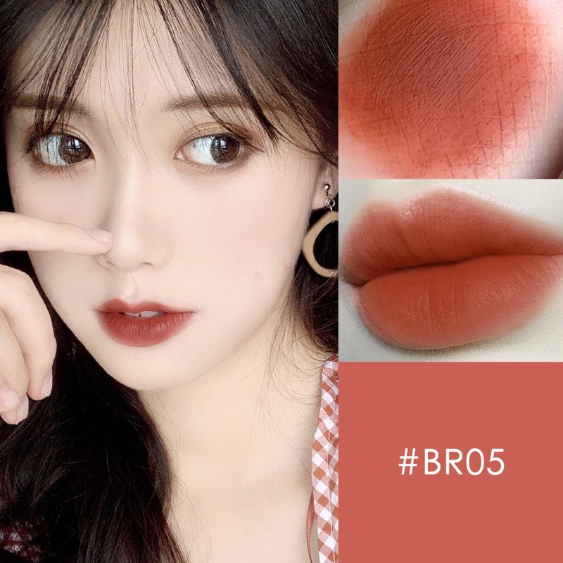Son Kem Lì Mềm Môi Daimanpu Candy Dupe Leemember Chestnut Velvet - Matte Velvet Lip Glaze | BigBuy360 - bigbuy360.vn
