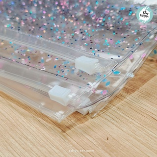 VỎ PLANNER TÚI ZIP SPARKLE A6