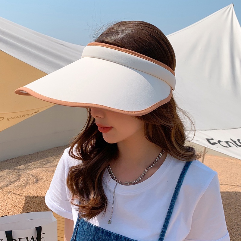 Mũ rộng vành chống nắng nữa đầu thời trang HALA nón cói nữ đi biển mùa hè năng động cá tính