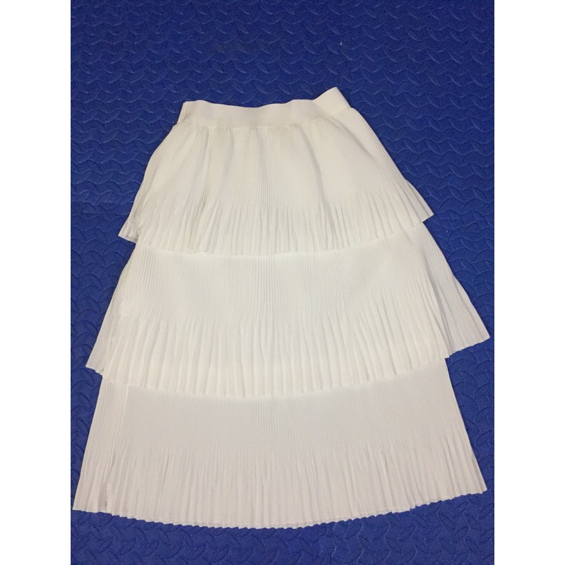 Chân váy 3 tầng-4 tầng vải nhún cao cấp- thời trang nữ | BigBuy360 - bigbuy360.vn