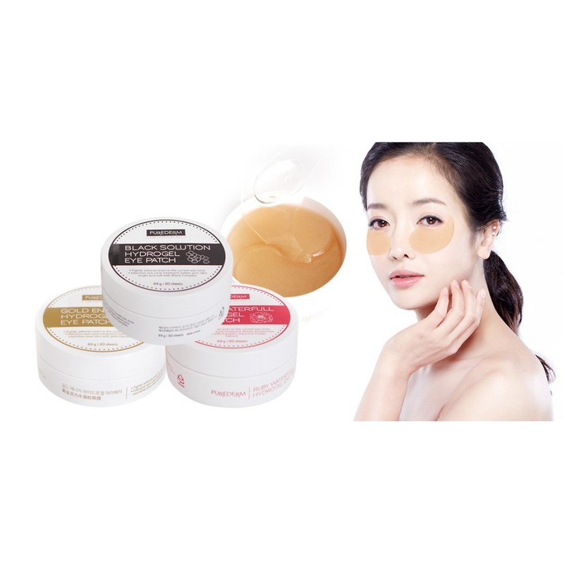 MẶT NẠ MẮT PUREDERM HYDROGEN EYE PATCH