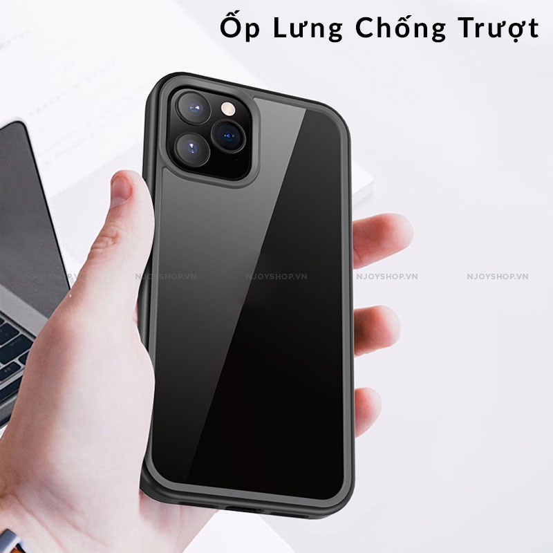 Ốp Lưng Trong Suốt Viền Màu Likgus Sexy Chống Ố Vàng Tpu Chống Sốc Ip 13 Pro Max 12 Pro Max 11 Pro Max