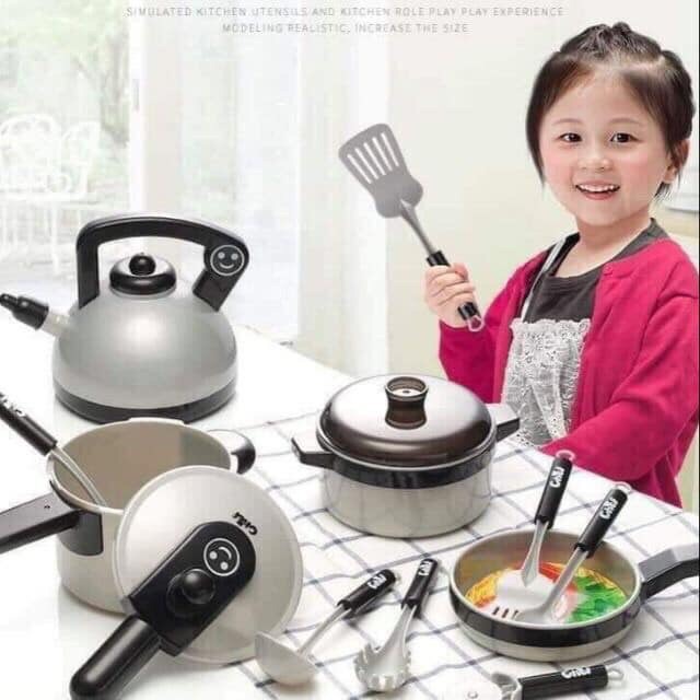 Bộ đồ chơi nấu ăn trẻ em KITCHEN 36 chi tiết