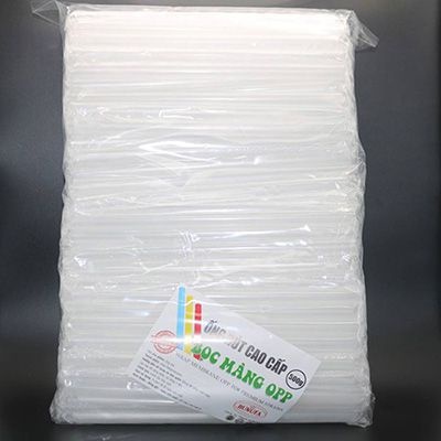 Ống hút trân châu có màng bọc