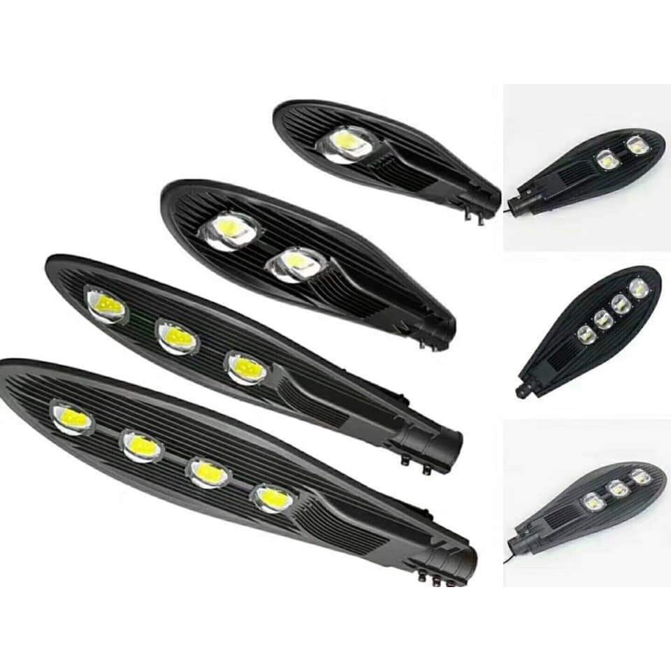 Đèn đường hình chiếc lá bảo hành 3 năm siêu bền