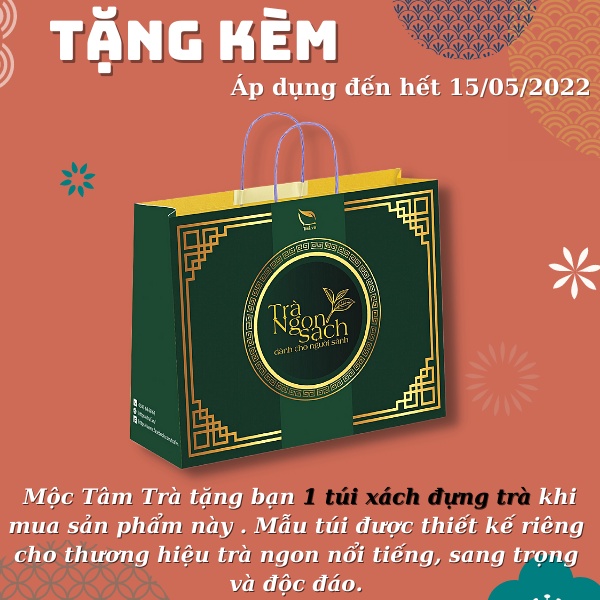Trà Thái Nguyên loại 1 KG trà Bát Tiên chính hiệu đặc sản Tân Cương - Thái Nguyên
