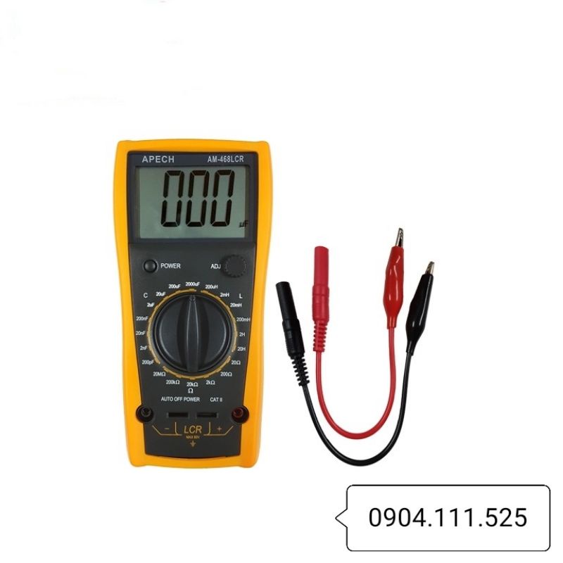 APECH AM-468LCR Đồng hồ đo cuộn cảm HENRY