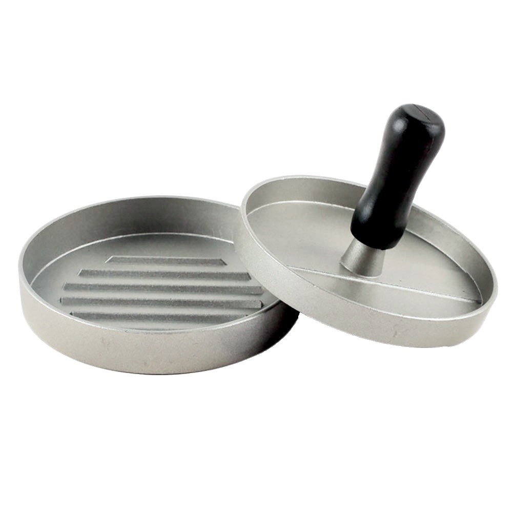 Khuôn ép thịt hamburger hình tròn/ Dụng cụ ép thịt làm hamburger