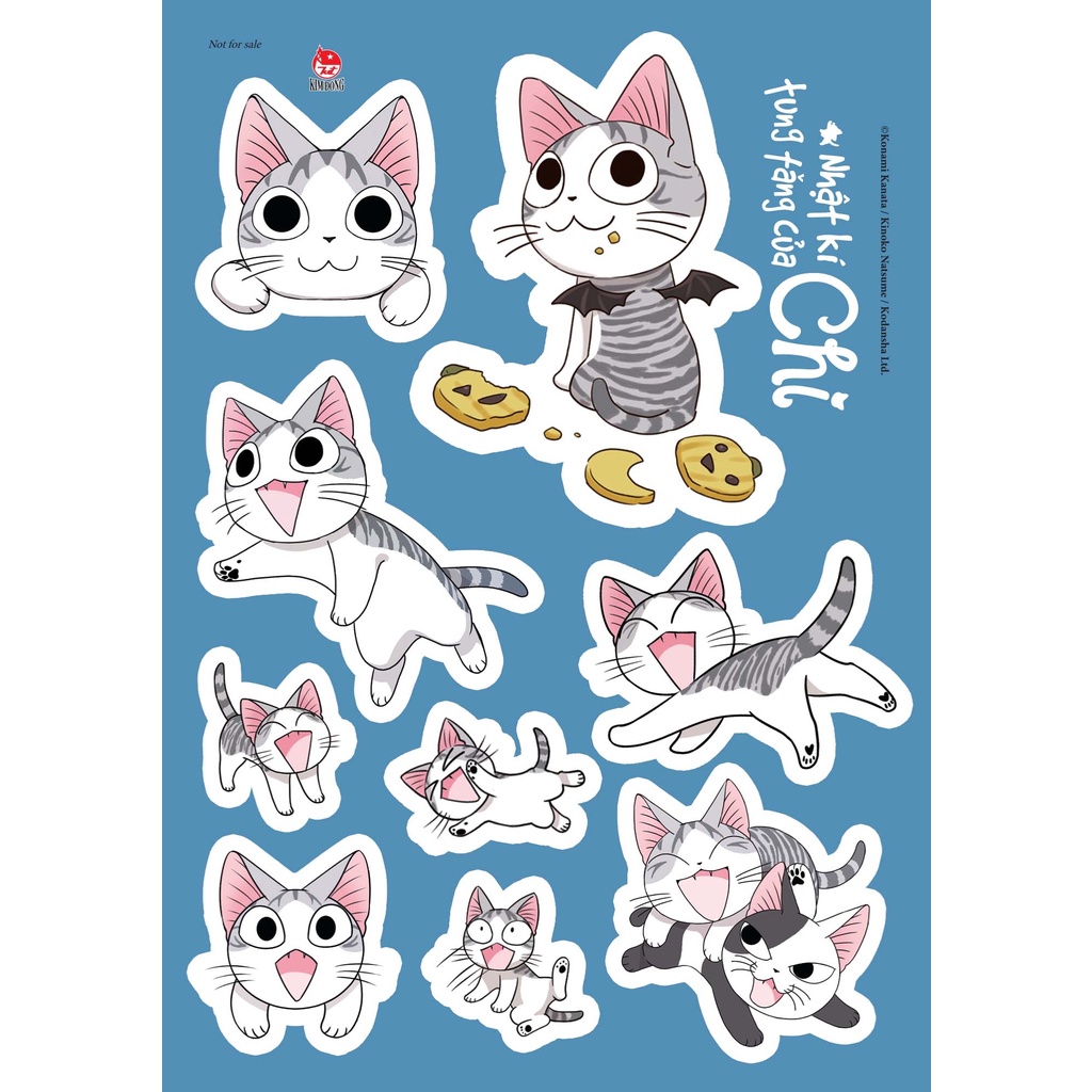 Sách Nhật Kí Tung Tăng Của Chi - Tập 1 - Tặng Kèm Bảng Sticker