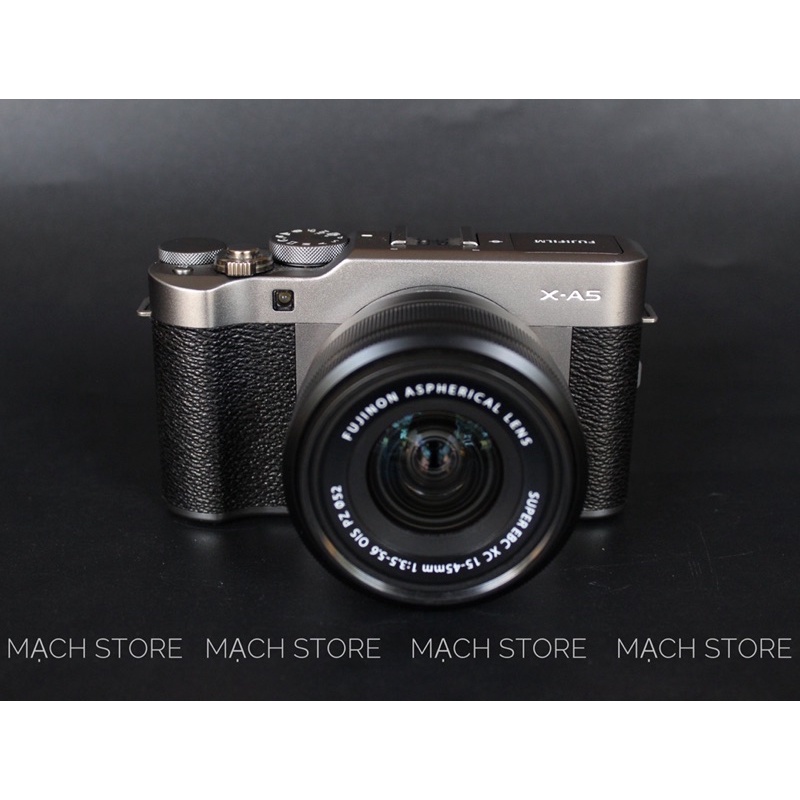 MÁY ẢNH FUJIFILM X-A5 +LENS 15-45MM F/3.5-5.6 OIS PZ