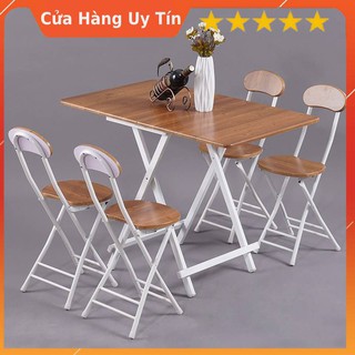 BÀN ĂN GẤP GỌN TIỆN LỢI - PHÙ HỢP VỚI MỌI KHÔNG GIAN