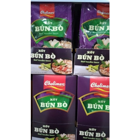 Xốt bún bò Huế Cholimex gói 90g