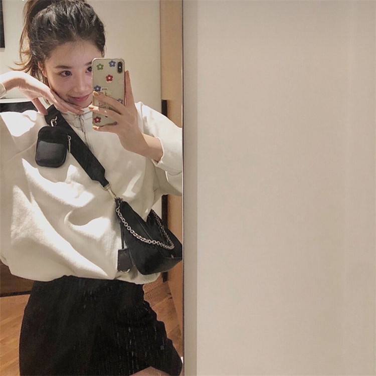 IELGY Túi Đeo Vai Thời Trang Chất Lượng Cao Dành Cho Nữ