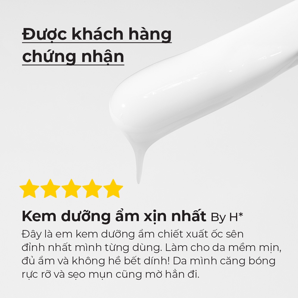 Kem dưỡng ẩm cosrx tái tạo phục hồi da chiết xuất 92% dịch ốc sên tất cả trong một 100ml