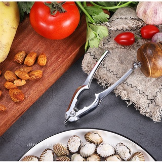 Dụng Cụ Tách Vỏ Sò, Kẹp Hạt Bằng Thép Không Gỉ Chắc Chắn