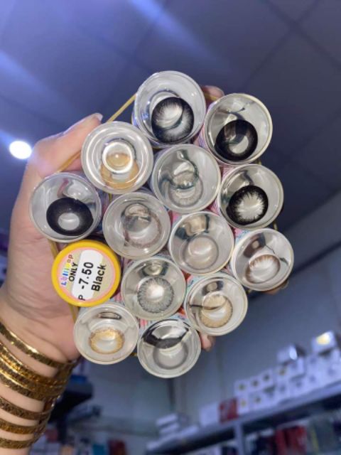 Lens độ (-5.00 đến -7.50)