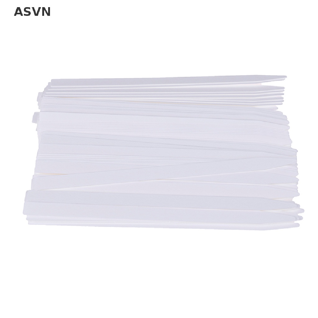 [Hàng mới về] 100 Que giấy thử tinh dầu thơm / nước hoa 137*7mm