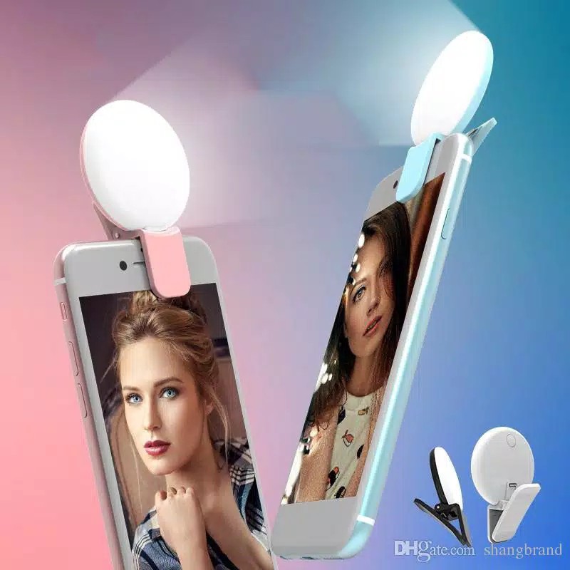 Đèn Led Tròn Hỗ Trợ Chụp Ảnh Selfie