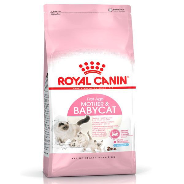 Hạt mèo Royal Canin Mother &amp; Baby Cat 2kg - Thức ăn mèo mẹ và mèo con