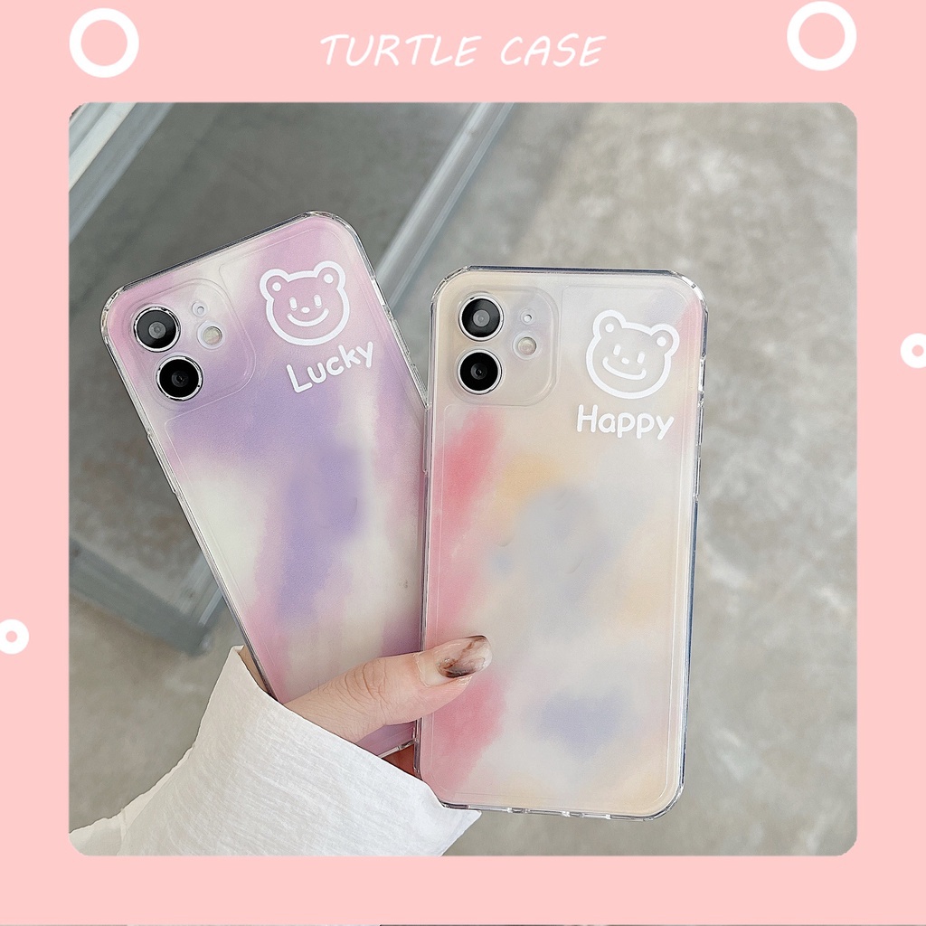 Ốp lưng iphone ốp Điện Thoại Tpu Trong Suốt In Họa Tiết Hoạt Hình Thời Trang Cho Iphone 7 11 Pro 12 Pro Max Xs Max Xr 6s 8 7plus 12 Pro Max