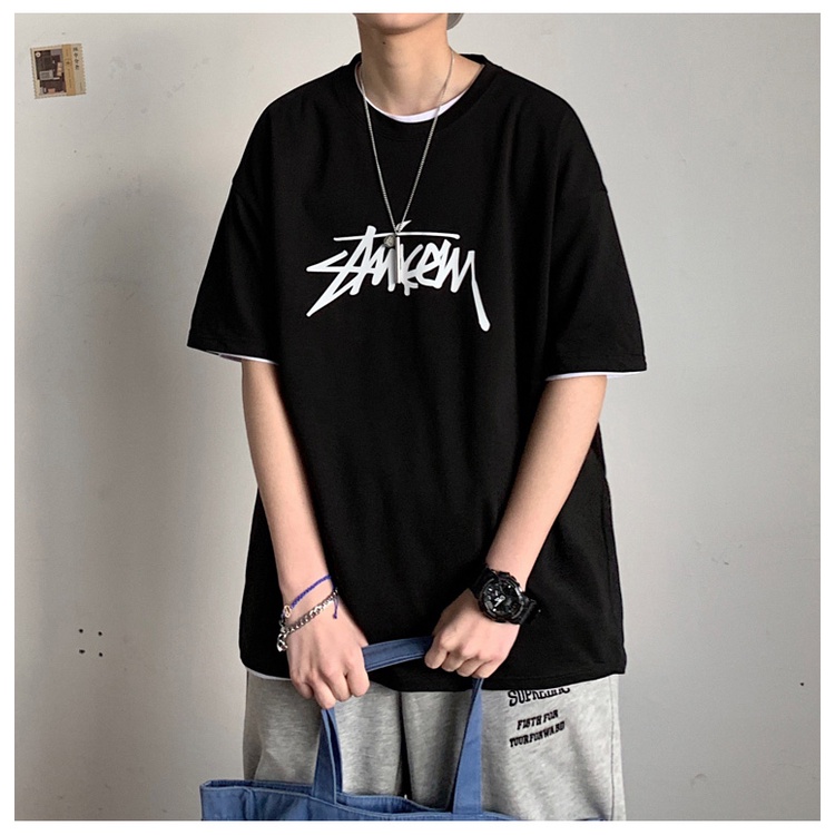 ÁO THUN, ÁO PHÔNG TAY LỠ NAM NỮ UNISEX OVERSIZE, ÁO PHÔNG FORM RỘNG STACY D42