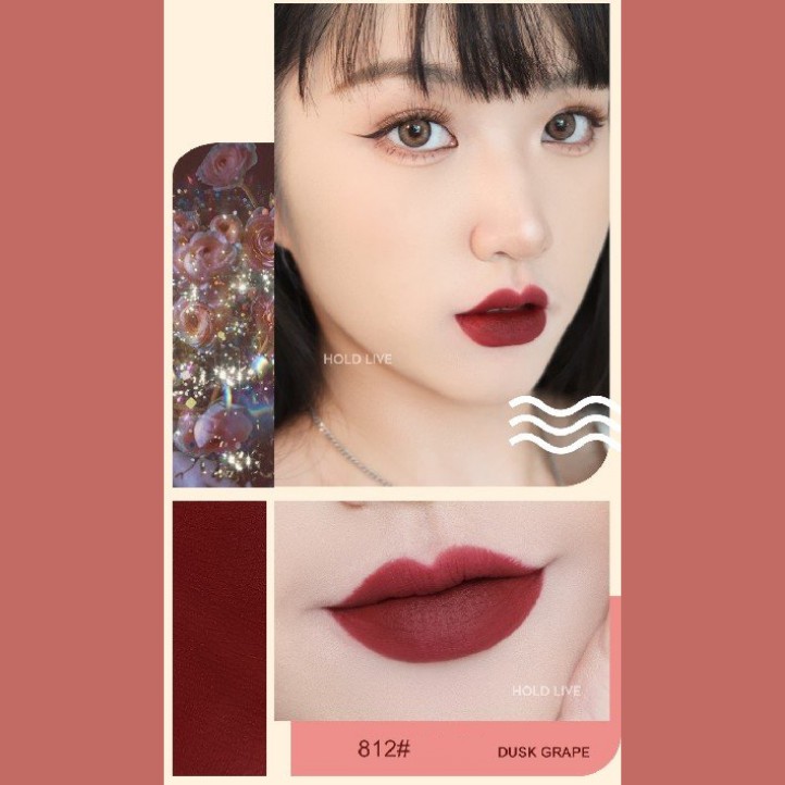 Son Kem Lì Mịn Môi GOGOTALES Pink Nơ Khắc Nổi Siêu Xinh GT218 [ GOGO TALES ] | BigBuy360 - bigbuy360.vn