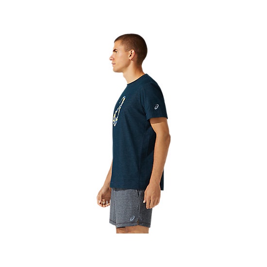 Áo T-Shirt thể thao Asics nam - 2031B943.404